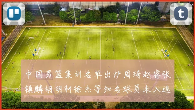 中国男篮集训名单出炉周琦赵睿张镇麟胡明轩徐杰等知名球员未入选